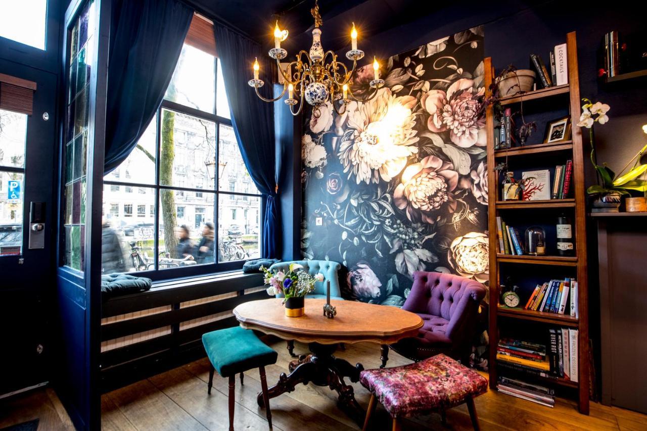 Rosalia'S Menagerie Cocktail Bar & Innupstairs Amsterdam Luaran gambar
