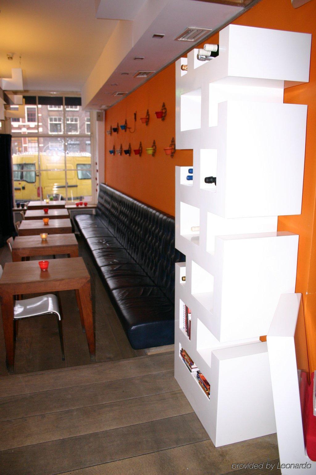 Rosalia'S Menagerie Cocktail Bar & Innupstairs Amsterdam Restoran gambar