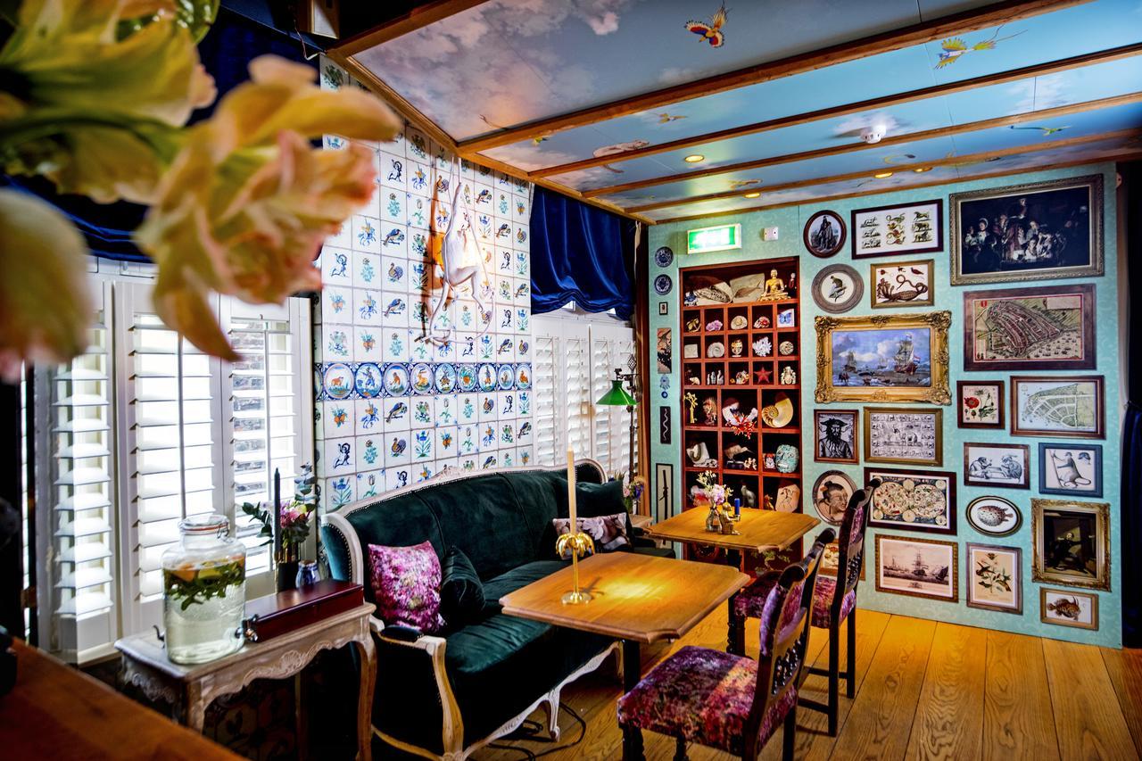 Rosalia'S Menagerie Cocktail Bar & Innupstairs Amsterdam Luaran gambar