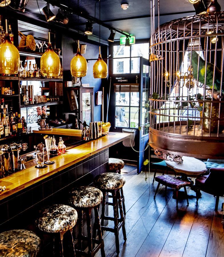 Rosalia'S Menagerie Cocktail Bar & Innupstairs Amsterdam Luaran gambar
