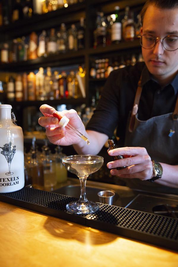 Rosalia'S Menagerie Cocktail Bar & Innupstairs Amsterdam Luaran gambar